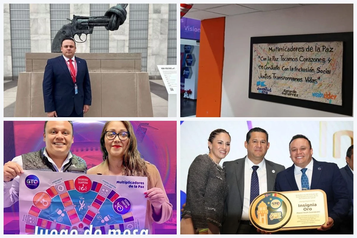 Jornadas de Planet Youth, Multiplicadores de la Paz y Global Dignity en Guanajuato